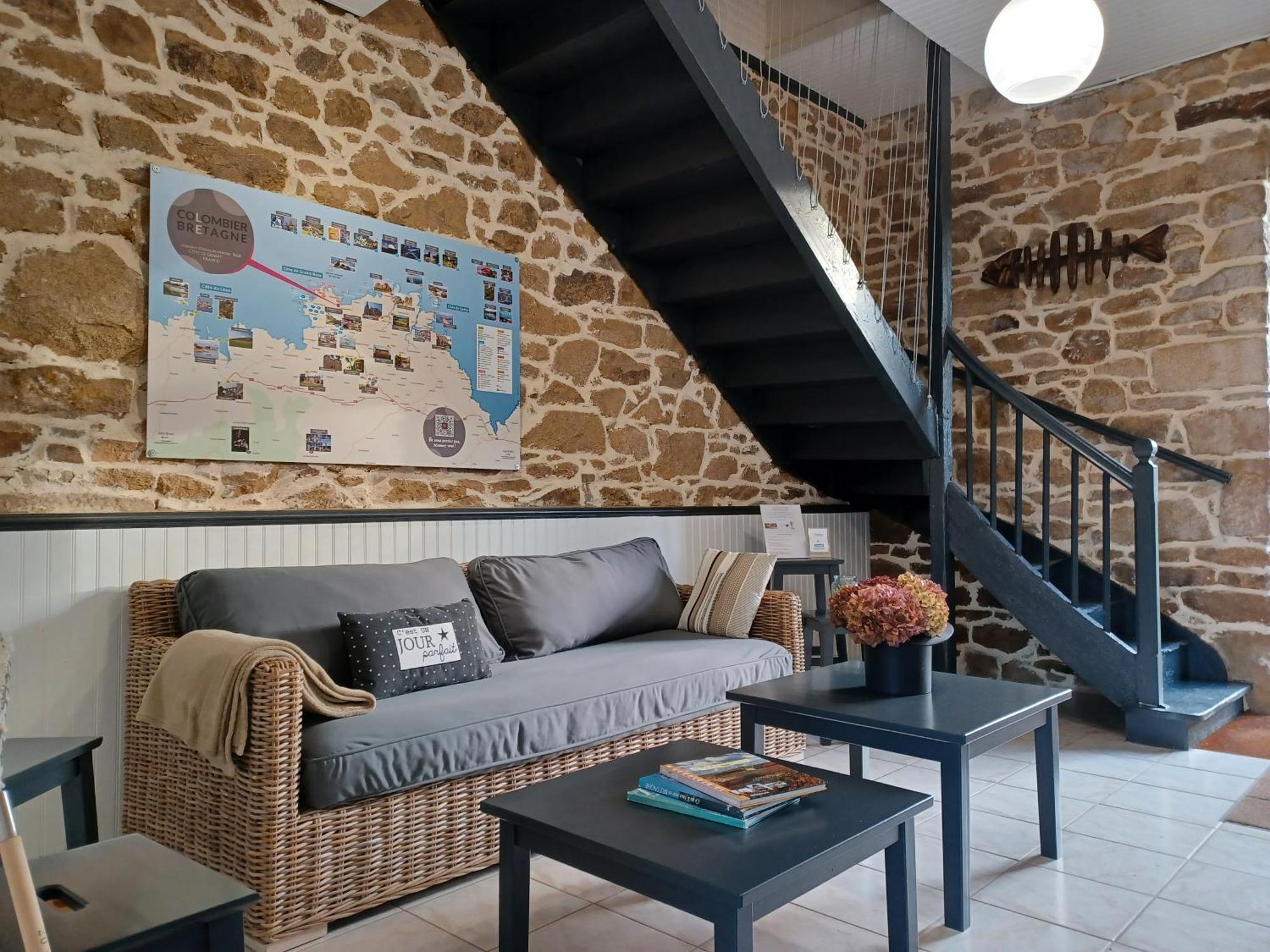 Le Colombier Bretagne Bed and Breakfast Louannec Εξωτερικό φωτογραφία
