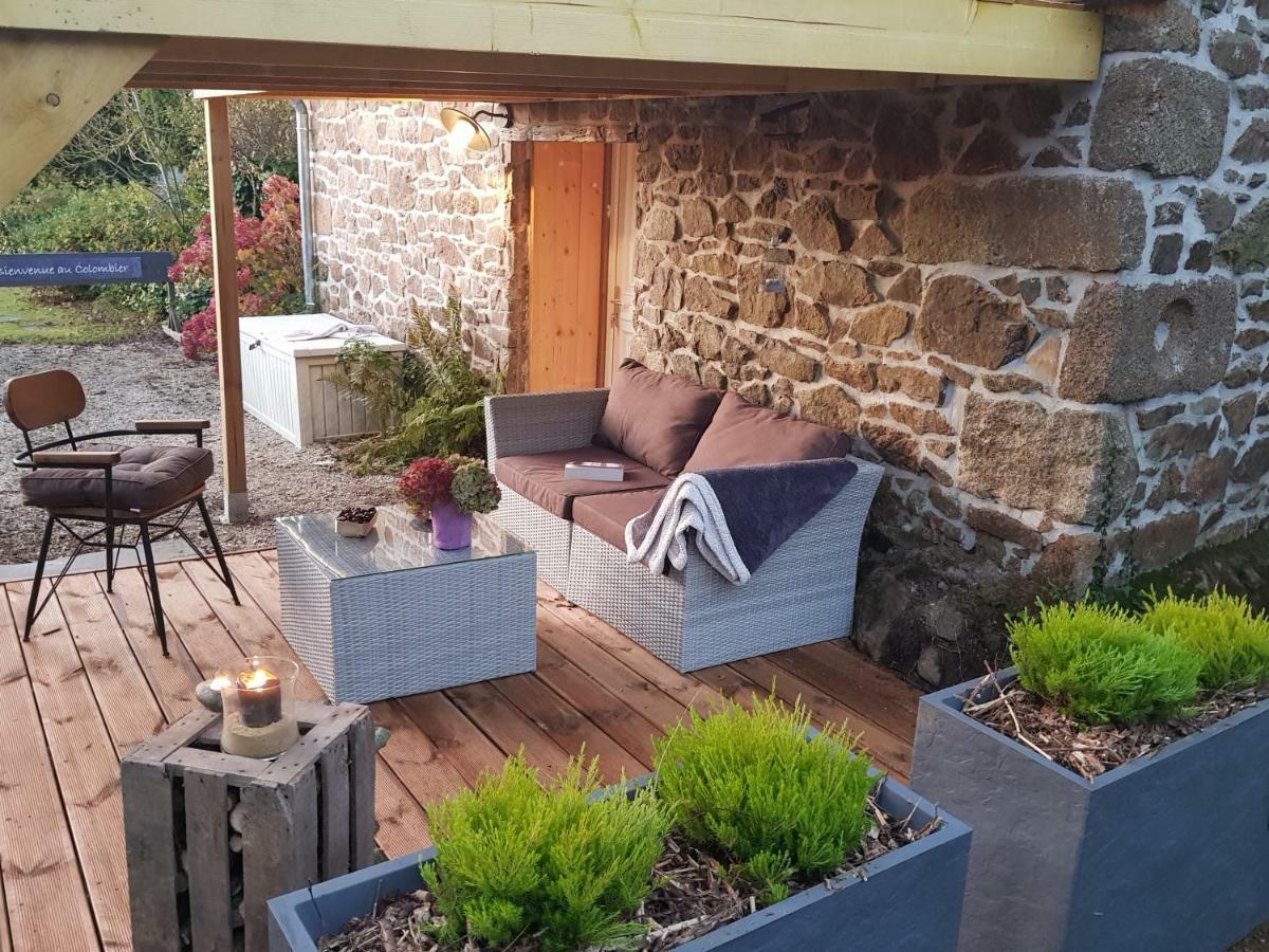 Le Colombier Bretagne Bed and Breakfast Louannec Εξωτερικό φωτογραφία